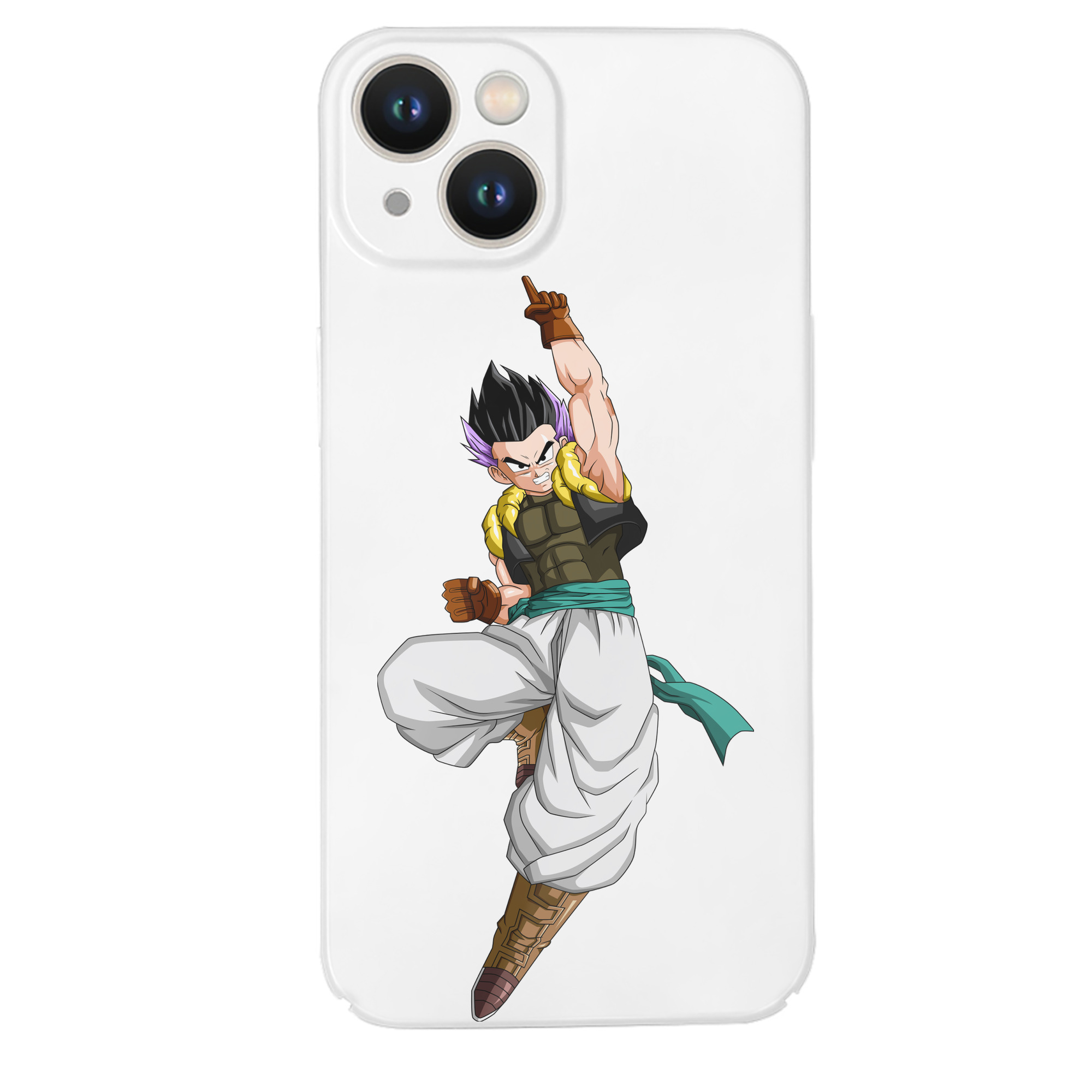 （画像用） ドラゴンボール 孫 悟飯（そんごはん）DRAGON BALL Son Gohan 【iPhone 14シリーズ対応】ハードケース